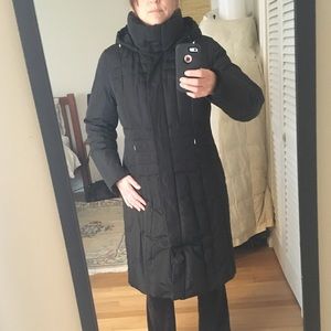 Calvin Klein long down coat/jacket size M
